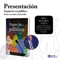 Impactar en público 